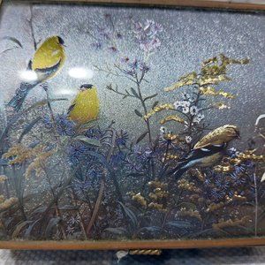 BEAUTIFUL ENESCO THE SPRING PRIMAVERA JEWELRY MUSIC BOX